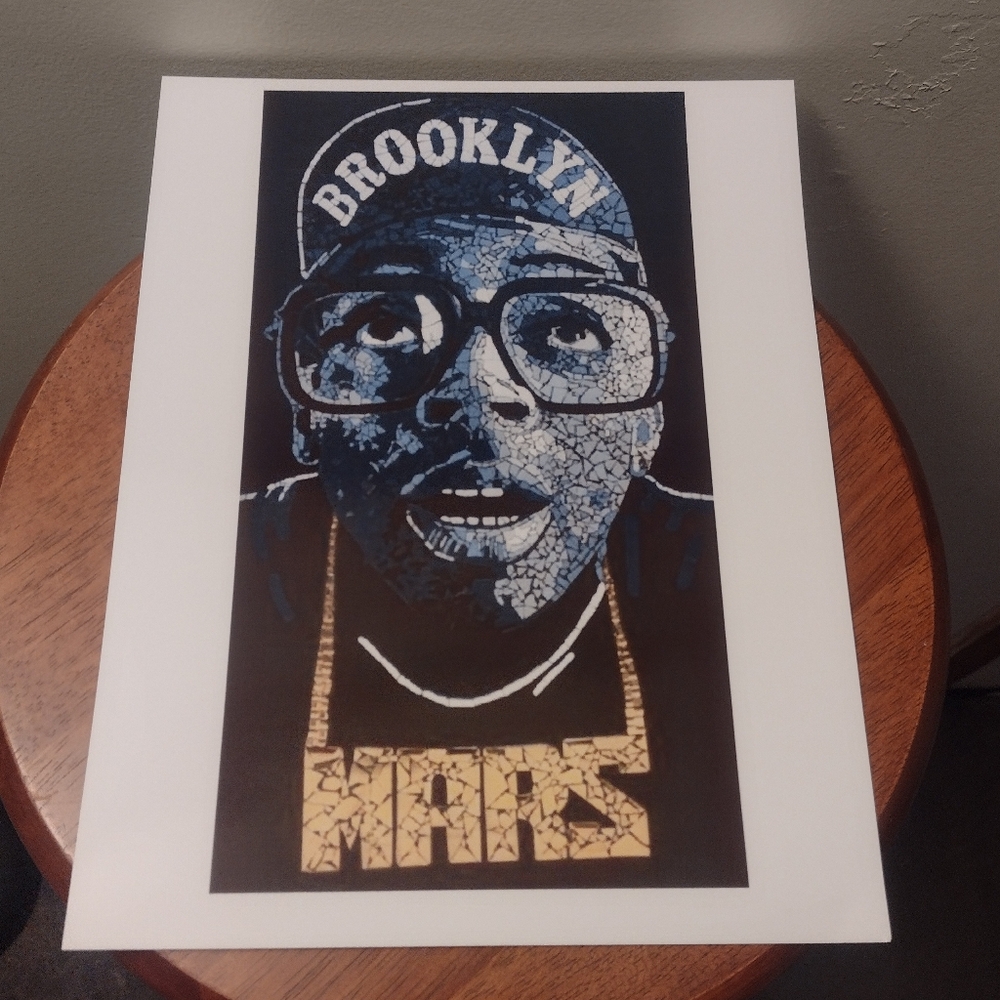 BRAND NEW!💯 SPIKE LEE'S MARS BLACKMON ULTRA GLOSSY 8.5x11 OLD SCHOOL POSTER!🤩